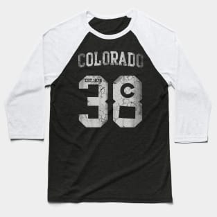 Vintage Colorado 38th State Baseball T-Shirt